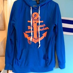 Anchor hoodie